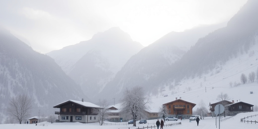 Gelo intenso nelle Alpi: -20°C a Cervinia e -13°C ad Aosta