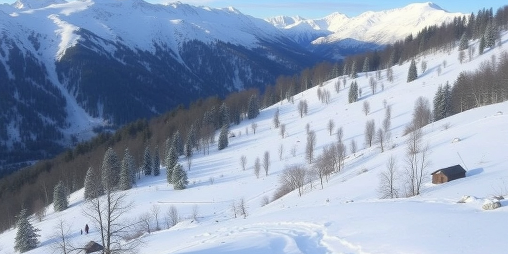 Gelo intenso nelle montagne abruzzesi: Piani di Pezza registra -23,3 °C