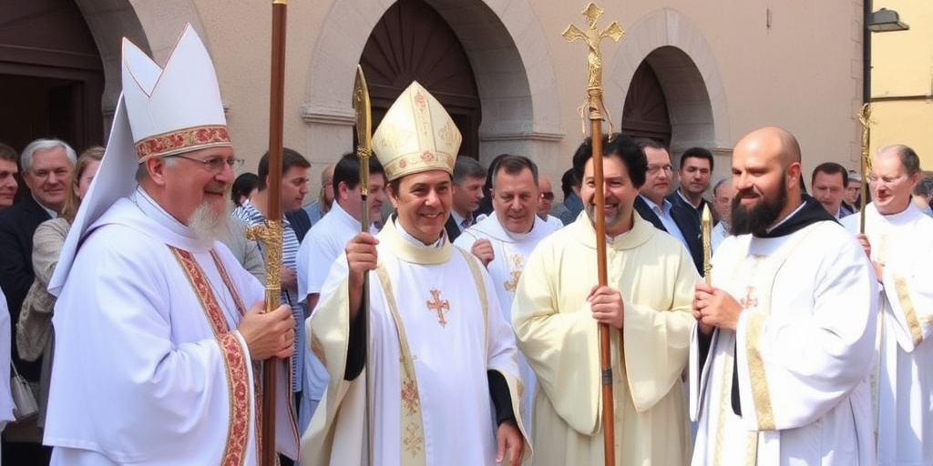 Gemona celebra il Tallero di Epifania con la presenza dell'arcivescovo di Udine