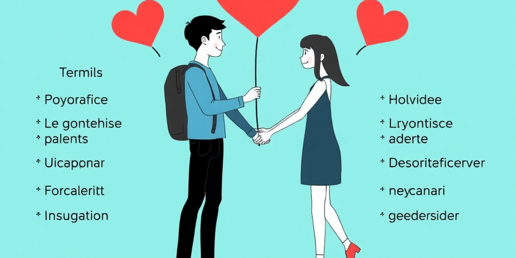 Gen Z: 51 termini per parlare di appuntamenti, amore e relazioni