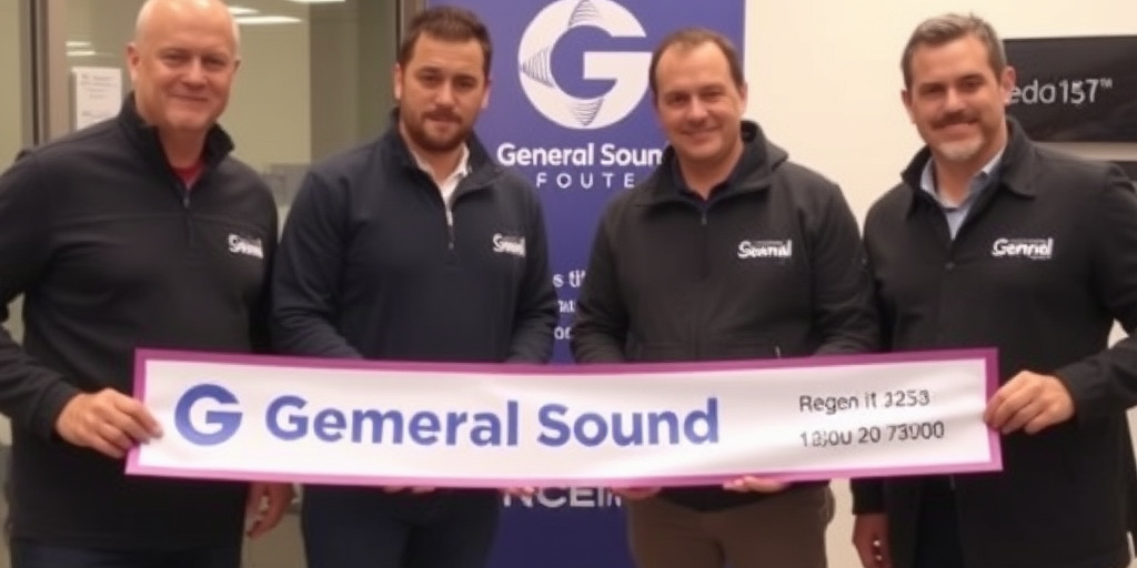 General Sound premia 82 dipendenti con una crociera a Reggio Emilia