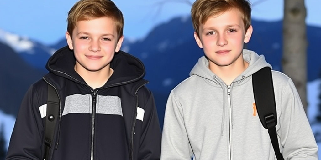Genitori di Leonardo e Kean confermano sopravvivenza dopo incendio a Crans‑Montana; Achille Barosi, 15 anni, è disperso