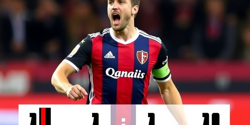 Genoa vince 3-2 al Bologna: espulsione di Skorupski e gol di De Rossi