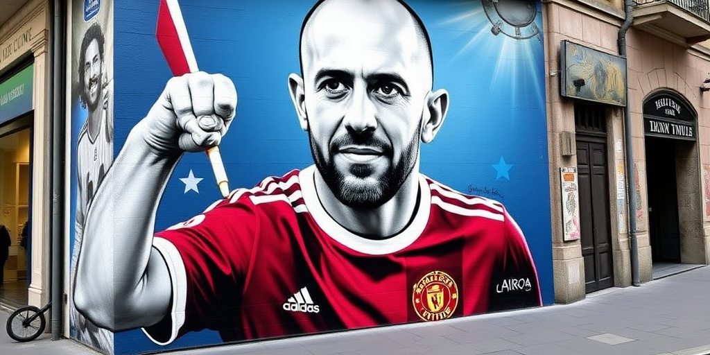 Genova: murale a Quinto per ricordare Gianluca Vialli