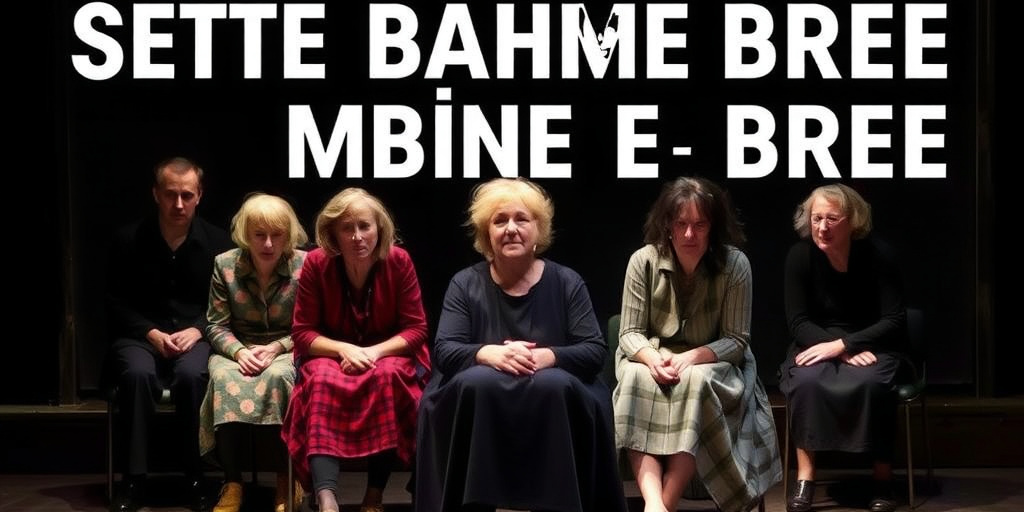 Genova ospita la prima nazionale di Sette bambine ebree di Caryl Churchill per il Giorno della Memoria