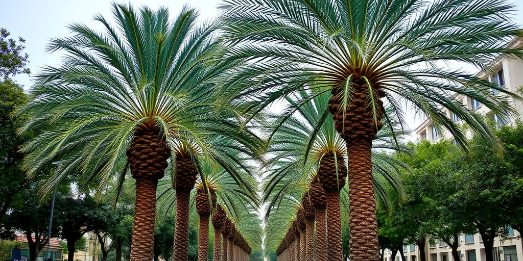 Genova valuta vietare la piantumazione di palme nelle aree verdi urbane