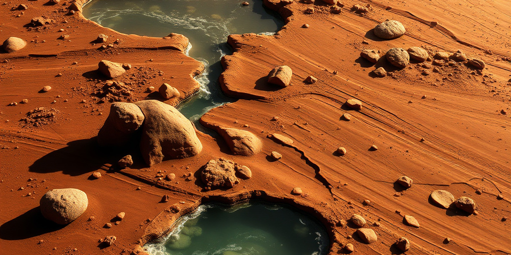 Geologi cinesi scoprono acqua su Marte 750 milioni di anni fa grazie al rover Zhurong