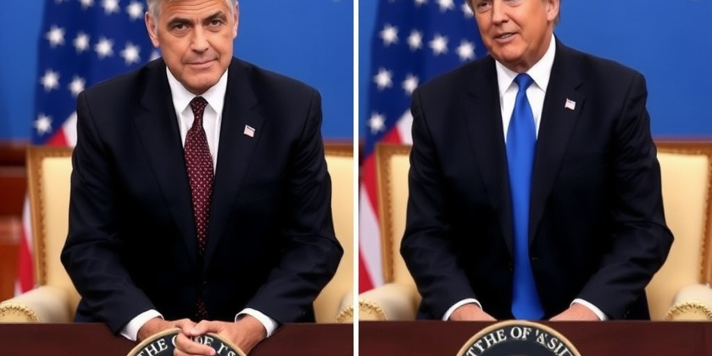 George Clooney risponde a Trump dopo la critica sulla sua cittadinanza francese