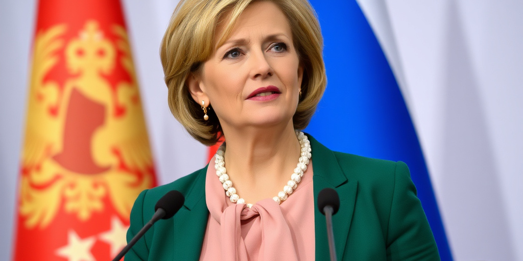 Georgia continua a collaborare con la Russia, dice la portavoce russa Zakharova
