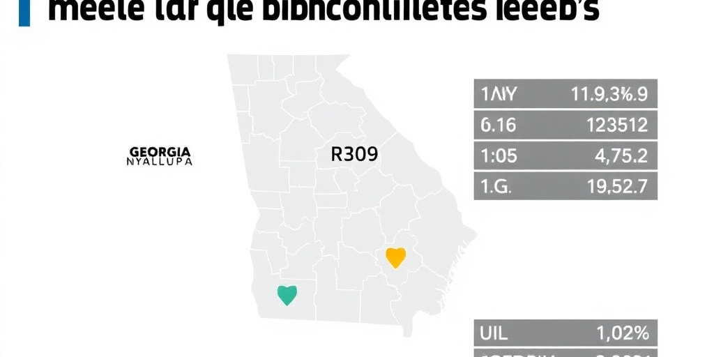 Georgia registra oltre 5.000 arresti per reati di droga negli ultimi sette mesi