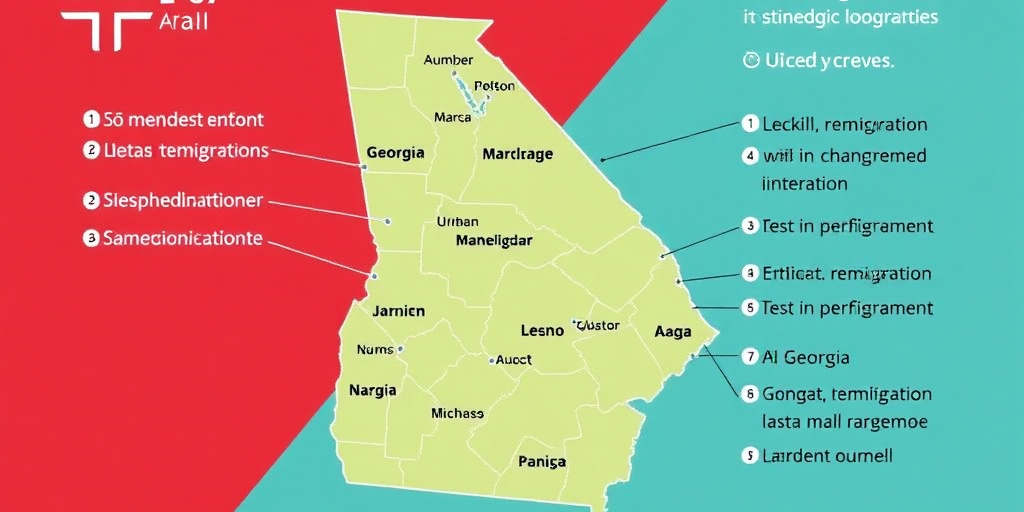 Georgia tra i 75 paesi soggetti alla sospensione temporanea dei visti di immigrazione negli Stati Uniti