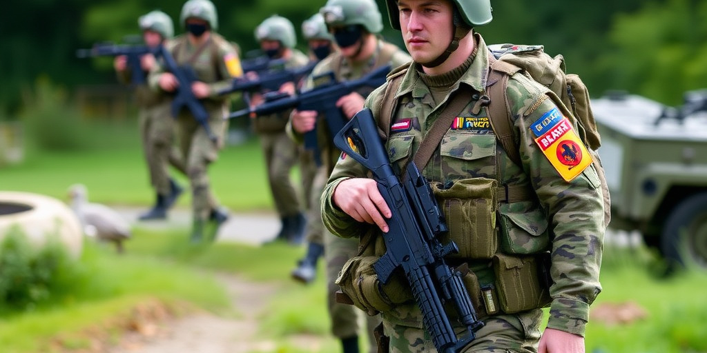 Germania propone di collocare truppe della Bundeswehr in Groenlandia