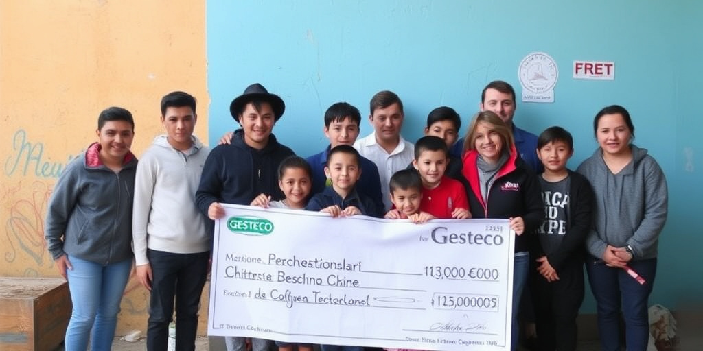 Gesteco Spa e Autotrasporti Chiarcosso donano oltre 13.000 euro a bambini di Haiti e Perù