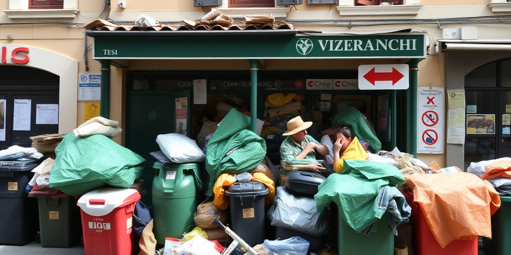 Gestione dei rifiuti a Tesei: impatto economico sui cittadini