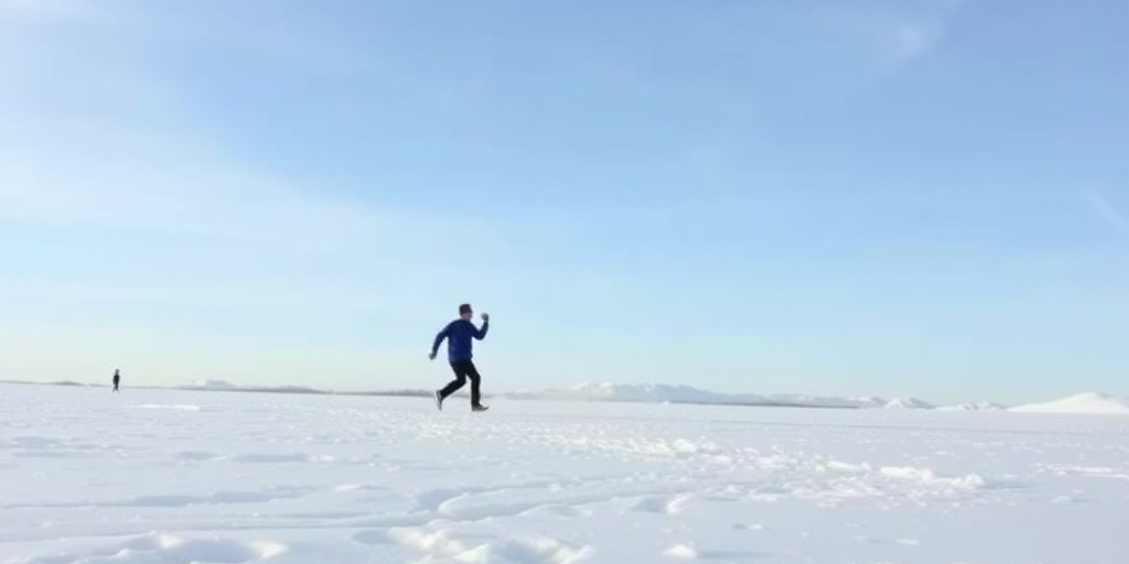 Ghiaccio e neve in primavera: divertimento su ghiaccio tra nord e sud