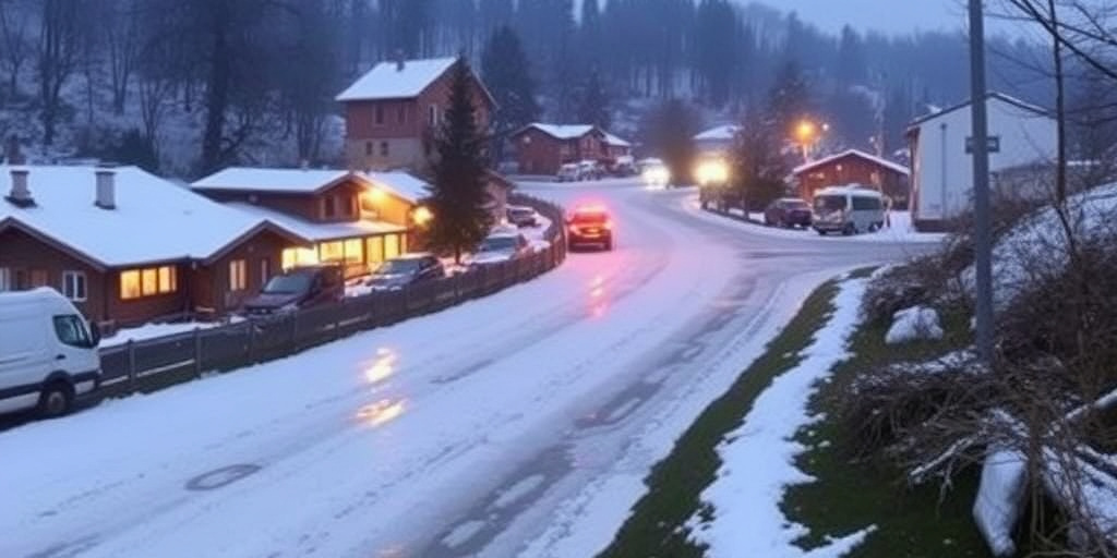 Ghiaccio sul suolo: allerta gialla in Friuli‑Venezia Giulia
