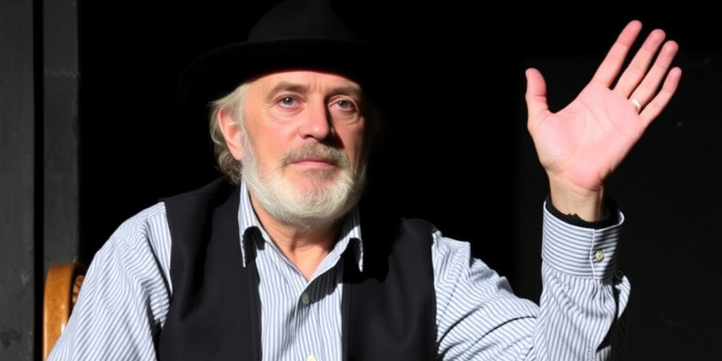 Giancarlo Cauteruccio, artista teatrale di 69 anni, scompare in Calabria