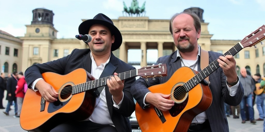 Gianluca Persichetti e Massimo Aureli presentano “Corde brasiliane” con musica popolare brasiliana all'Alexanderplatz