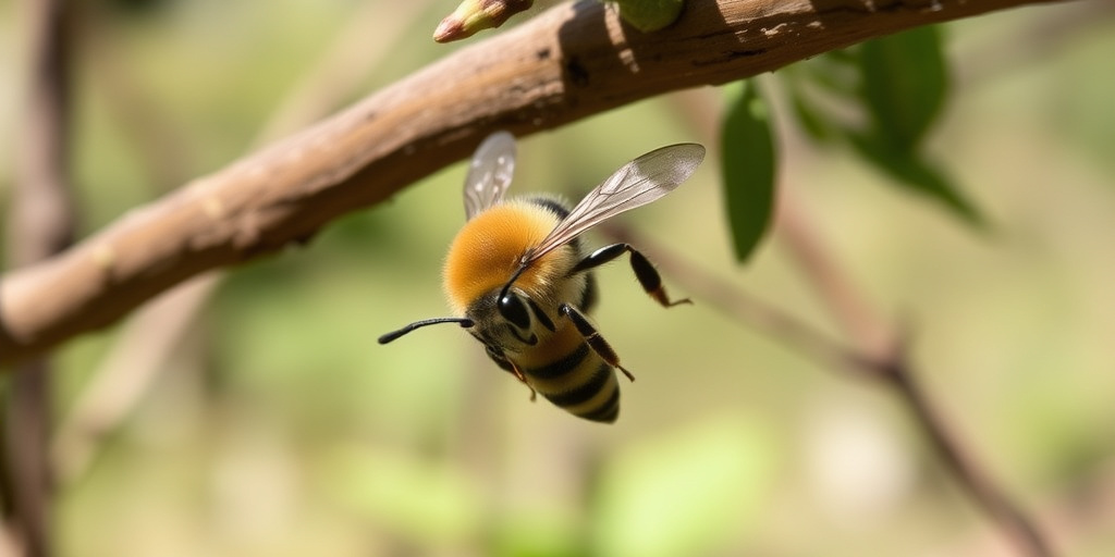 Giannutri: nuovo metodo per contare le api e monitorare gli impollinatori