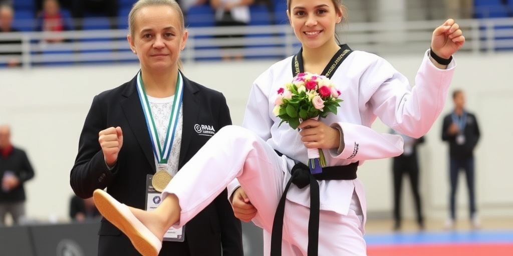 Ginevra Lisi vince la finale di taekwondo in Croazia