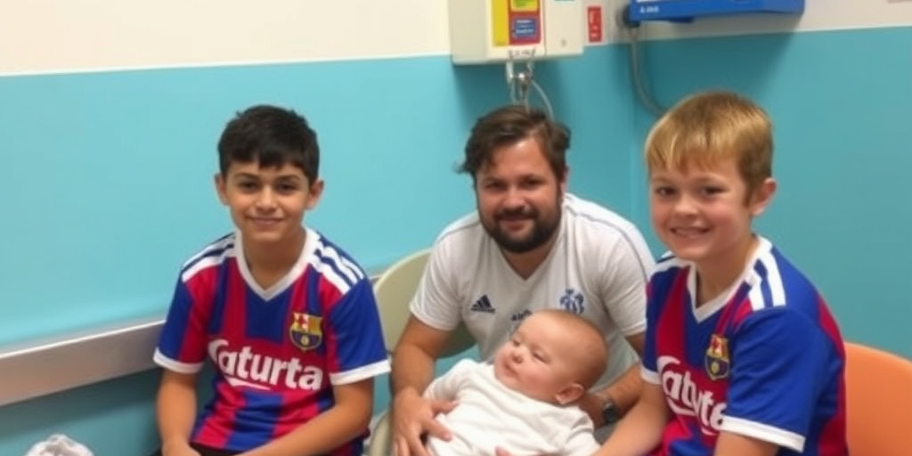 Giocatori del Napoli visitano l'ospedale pediatrico Pausilipon per sostenere i bambini