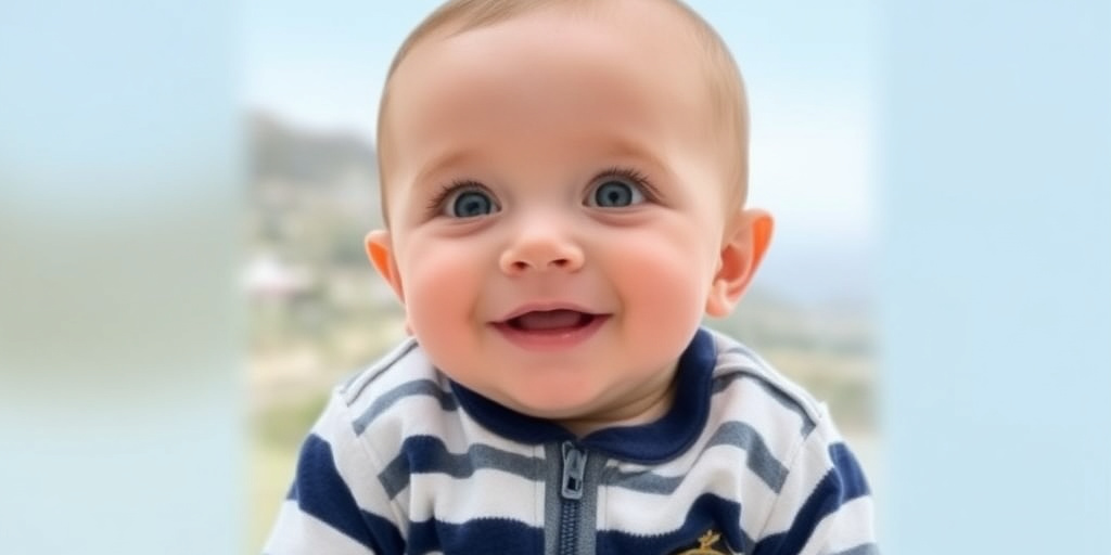 Giorgio, primo bambino nato nel 2026 a Alessandria