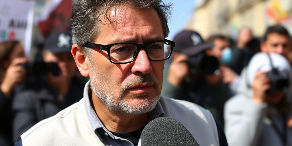 Giornalista si oppone alla censura: le autorità vogliono limitare il suo diritto di cronaca