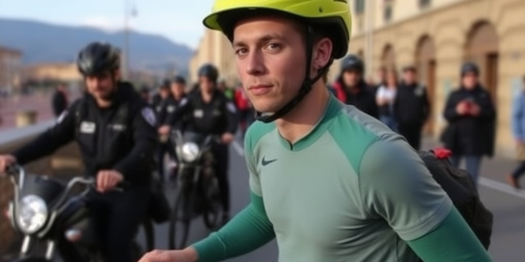 Giovane arrestato a Perugia per maltrattamenti alla compagna, afferma di essere costretto a indossare un velo