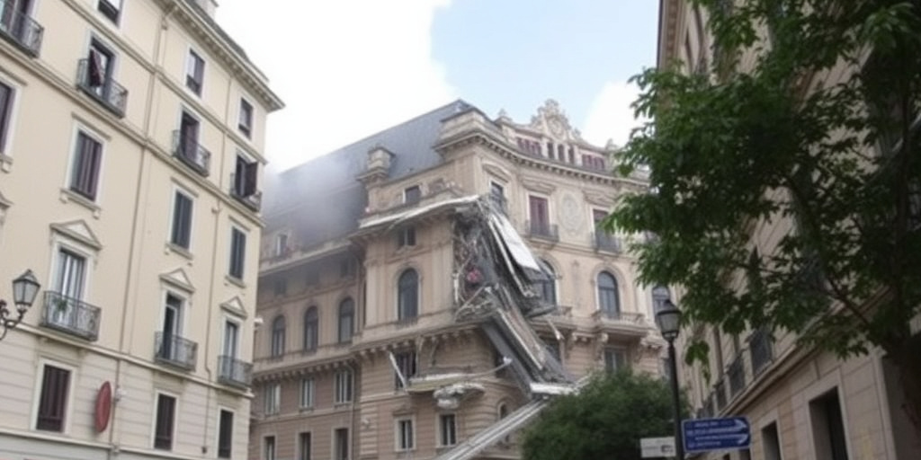 Giovane avvertitore di crollo edificio salva vite ma resta senza lavoro e risorse