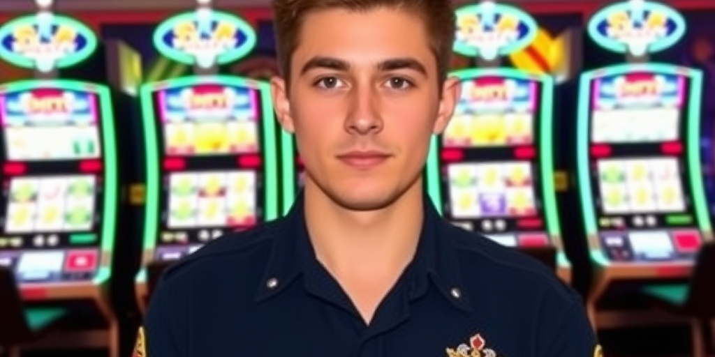 Giovane soccorso dai Carabinieri dopo aver perso 3.000 euro alle slot machine