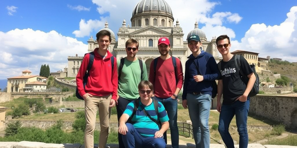 Giovani di Exodus formati diventano guide turistiche a Montecassino per promuovere il turismo accessibile