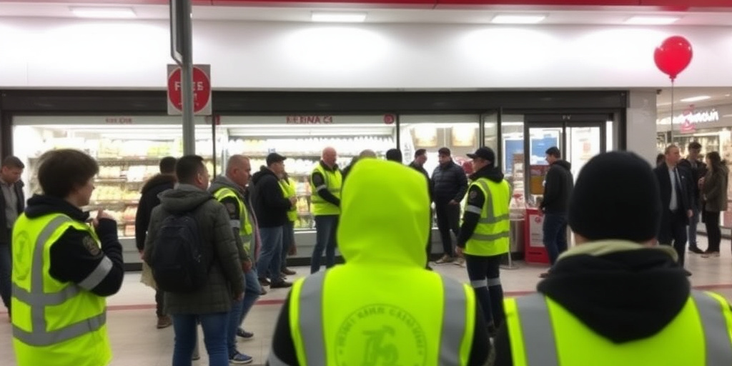 Gioventù Nazionale denuncia aggressione di 20 persone di estrema sinistra vicino a supermercato sulla Tuscolana