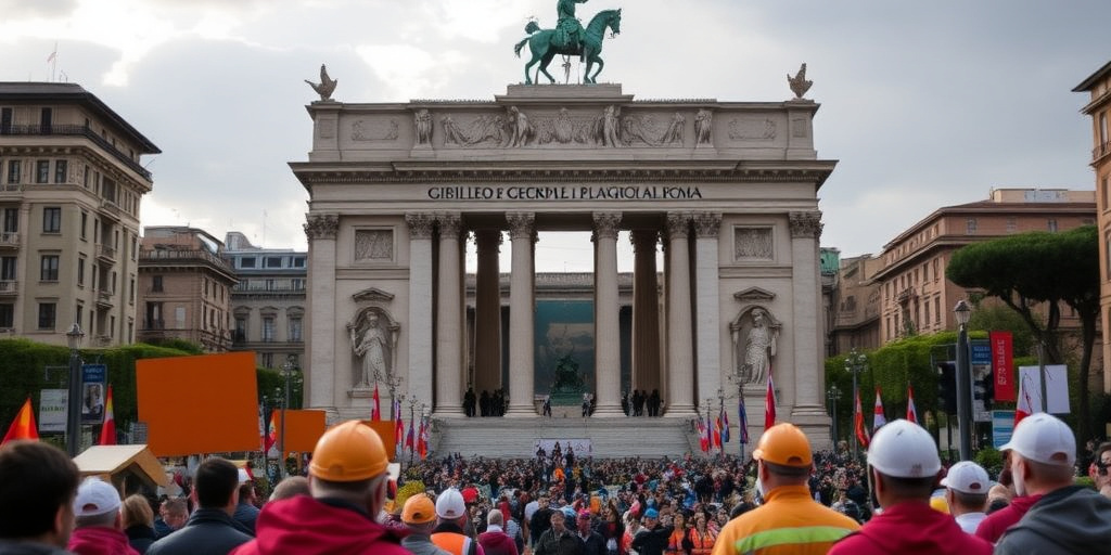 Giubileo di Roma: 60.000 posti di lavoro a rischio di non essere confermati