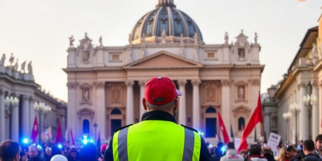 Giubileo: oltre 100 vigili e divieti di transito a San Pietro a partire dalle 6 del mattino