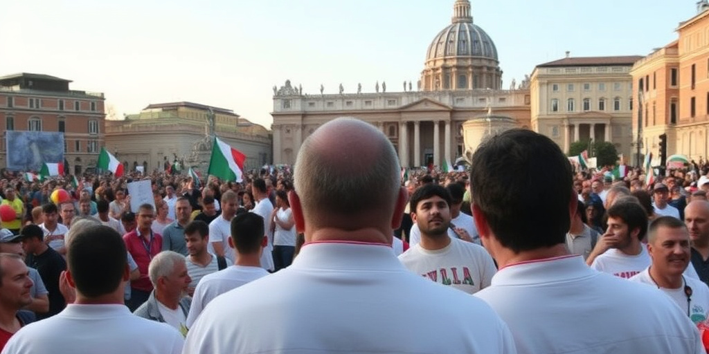 Giubileo: oltre 33 milioni di fedeli a Roma, con l'Italia in testa
