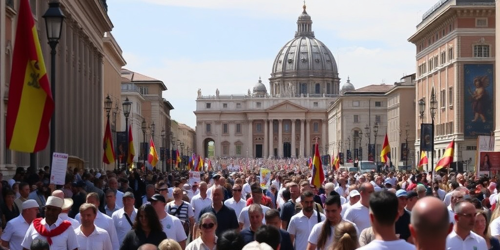 Giubileo: oltre 33 milioni di fedeli si radunano a Roma