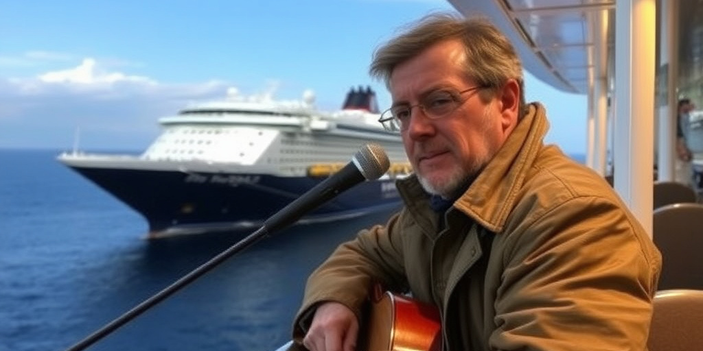 Giuseppe Girolamo, musicista che salvò una famiglia sulla Costa Concordia