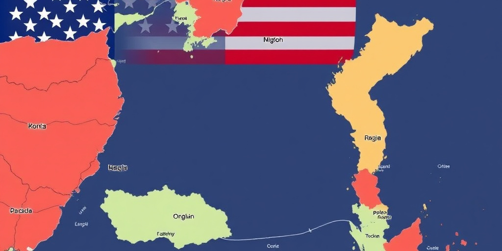 Gli Stati Uniti chiedono ai loro alleati europei, del Medio Oriente e della Penisola Coreana di difendersi autonomamente