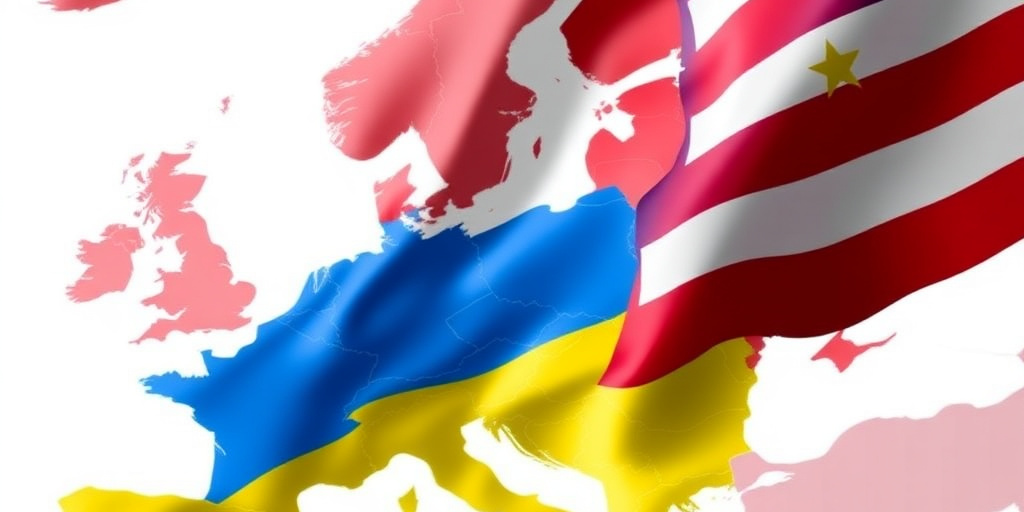 Gli Stati Uniti considerano le proprie garanzie di sicurezza più rilevanti per l'Ucraina rispetto alla coalizione europea