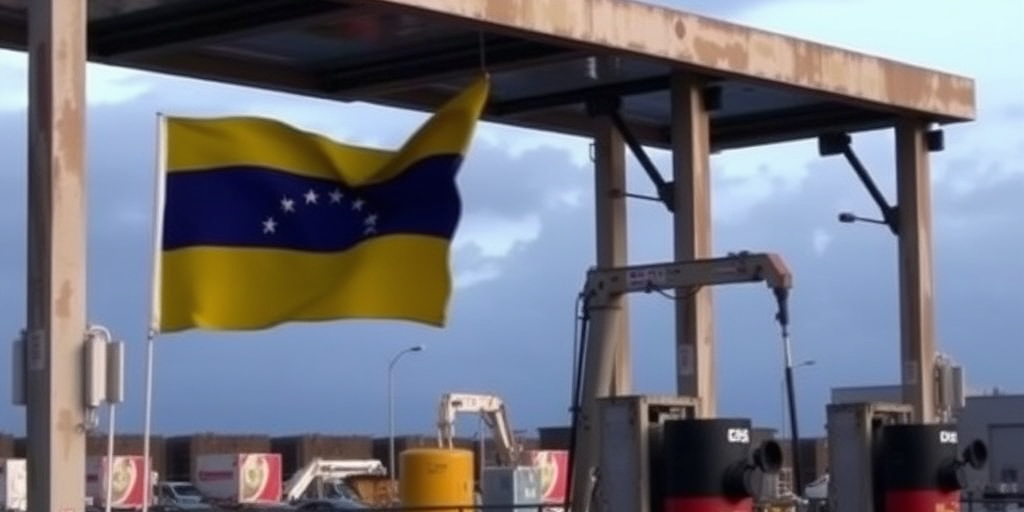 Gli Stati Uniti lanciano la commercializzazione del petrolio venezuelano sul mercato mondiale