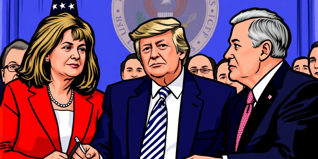 Gli Stati Uniti non hanno firmato la dichiarazione di intenti della coalizione dei volontari