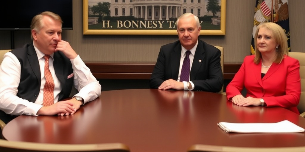 Governatore e sindaco del Minnesota incontrano il capo della frontiera della Casa Bianca