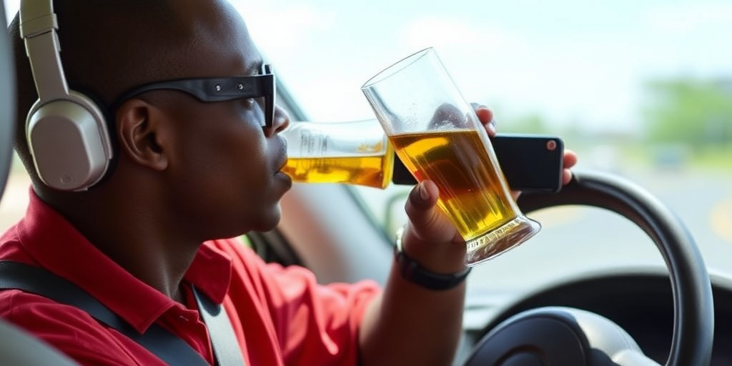 Governo sudafricano propone di eliminare il limite di alcol per i conducenti