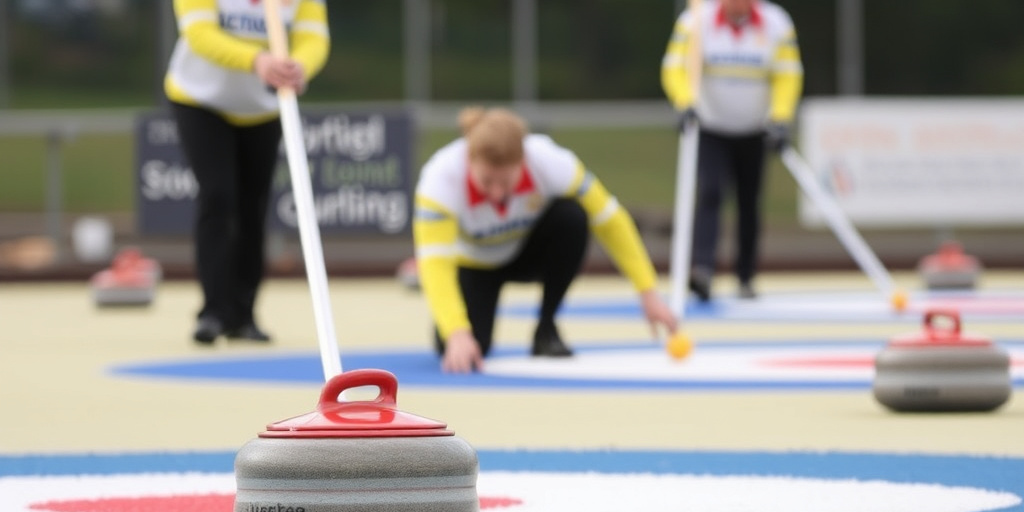 Grassland Curling: il curling su legno con pietre di osso