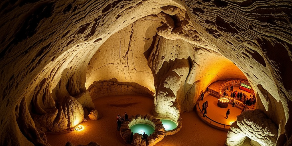 Grotte di Stiffe registrano oltre 67.000 visitatori e 900.000 euro di fatturato nel 2025