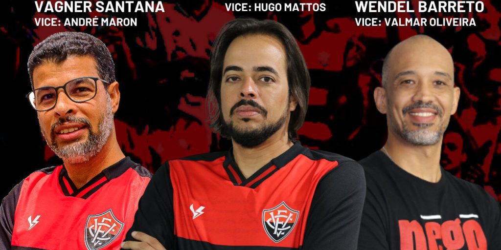 Trio fica no DM e vira dúvida para duelo do Vitória com o Corinthians