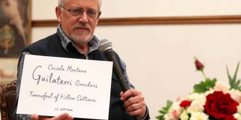 Gualtieri esprime cordoglio per la morte di Riccardo a Crans‑Montana