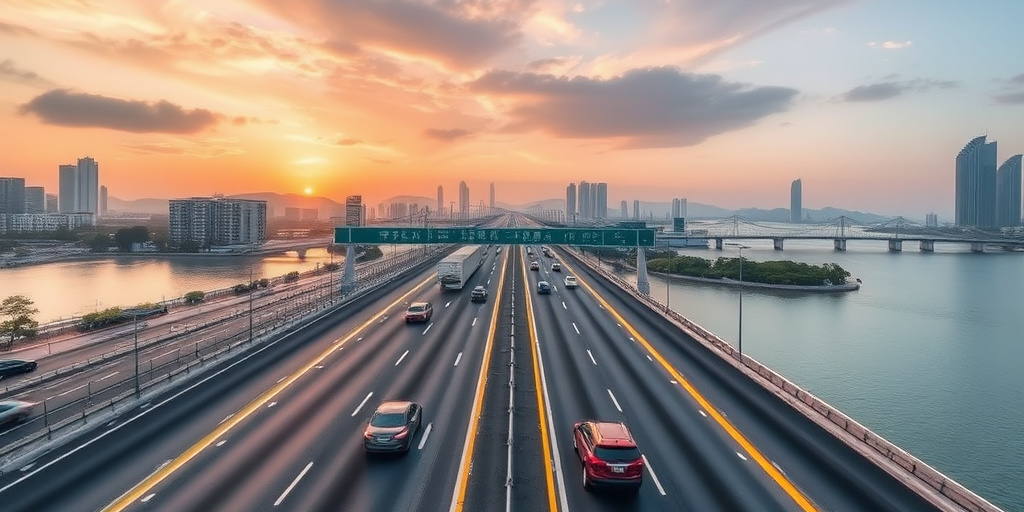 Guangdong supera i 12.000 km di autostrade, prima posizione in Cina per 12 anni consecutivi