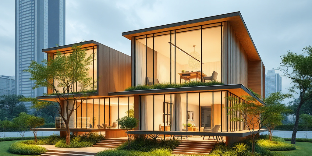 Guangzhou ospita esposizione di case intelligenti e sostenibili per una vita migliore