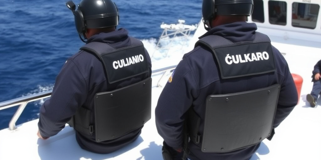 Guardia Costiera georgiana partecipa all’esercizio marittimo Phoenix Express guidato dagli Stati Uniti